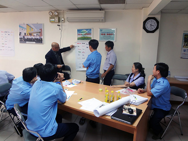 Đào tạo giảng viên nội bộ chuyên nghiệp - MTex (10 & 17.04.2015)